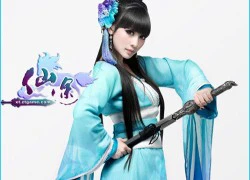 Công chúa Xích Bích rạng rỡ cùng cosplay Tiên Đồ