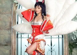 Coser xứ Hàn biến thành hồ ly 9 đuôi nóng bỏng