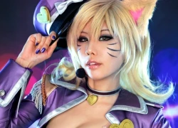 Cosplay Ahri của Spiral Cats hớp hồn game thủ LMHT