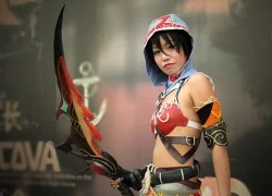 Cosplay Atlantica Online: Đẹp từng centimet