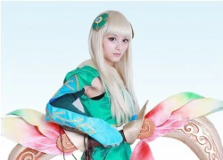 Cosplay Cung thủ tuyệt đẹp của Dragon Nest Trung Quốc