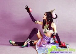 Cosplay Điêu Thuyền trong Dynasty Warriors