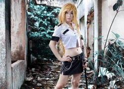 Cosplay lạ mắt với nữ game thủ mê phim Nhật