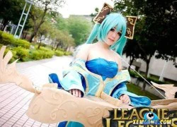 Cosplay Liên Minh Huyền Thoại cực quyễn rũ