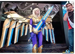 Cosplay Liên Minh Huyền Thoại tại triển lãm PAX