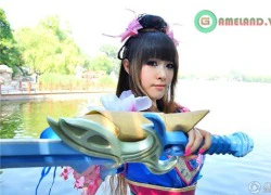 Cosplay Thanh Vân Môn trong Mộng Ảo Tru Tiên