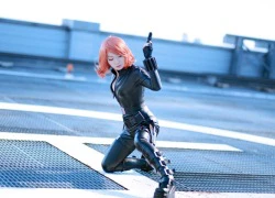 Cosplay về siêu điệp viên Black Widow cực quyến rũ