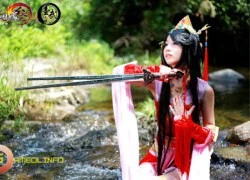 Cosplay Võ Lâm 3: Thiếu nữ Thất Tú Phường e lệ