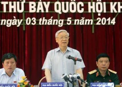 Cử tri mong sớm loại cán bộ tha hóa, biến chất