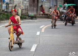 Cuộc đua scooter gỗ