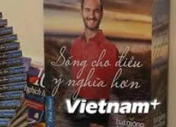 Cuốn sách mới nhất của Nick Vujicic tại Hà Nội