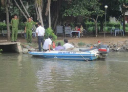 Cứu kịp thời một phụ nữ nhảy cầu