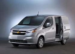 Đã có giá Chevrolet City Express 2015