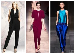 Đa phong cách với Jumpsuit dài ngày hè