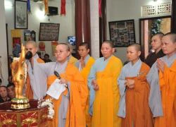 Đại biểu Vesak 2014 cầu quốc thái dân an, hòa bình thế giới