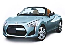 Daihatsu Copen 2015 lên kệ trong tháng 6