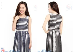 Đầm maxi Juliet thời trang