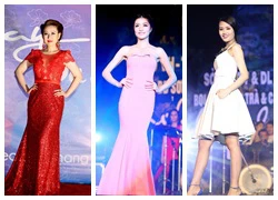 Dàn người đẹp 'lung linh' tại Holiday Beach Da Nang Show 2014