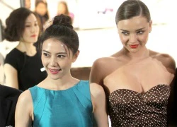 Dàn sao châu Á đọ sắc Miranda Kerr