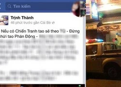 Đăng status phản động, thanh niên ở TP HCM bị dân mạng "hỏi thăm"