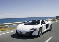 Đánh giá siêu xe McLaren 650S