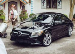 Đánh giá xe sang, giá rẻ: Mercedes-Benz CLA250 2014