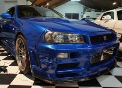 Đấu giá Nissan GT-R của Paul Walker trong Fast and Furious