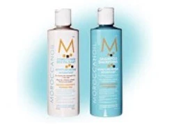 Dầu gội & dầu xả dưỡng ẩm Moroccanoil