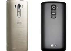 Đâu là điểm khác biệt giữa LG G3 và LG G2?