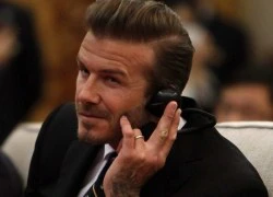 David Beckham đối diện nguy cơ&#8230; hói đầu như đàn em Rooney