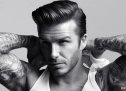 David Beckham-người dẫn đầu xu hướng tóc của nam giới