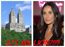 Demi Moore rao bán nhà với giá 'cắt cổ'