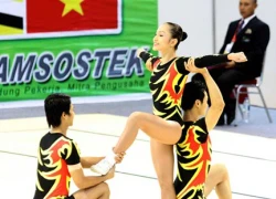 Điểm tin thể thao ngày 13/05: Aerobic Việt Nam có huy chương Bạc thế giới