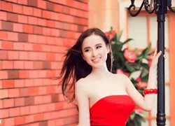 Diện gam đỏ sexy như Angela Phương Trinh