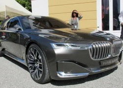 Diện kiến BMW Vision Future Luxury tại Concorso d'Eleganza Villa d'Este