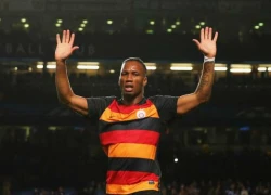 Drogba từ thiện 1 triệu đô-la ngày rời Galatasaray