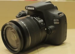 DSLR nhỏ gọn Canon 1200D về VN với giá 11,9 triệu đồng