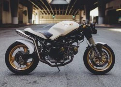 Ducati Monster 750 độ bắt mắt của nữ biker Ba Lan