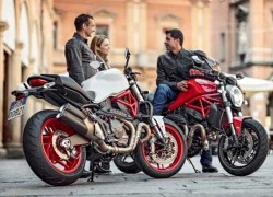 Ducati trình làng Monster 821 giá gần 11.000 USD