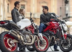 Ducati trình làng "quái vật" 821