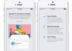 Facebook biết nhận diện bài hát và chương trình TV