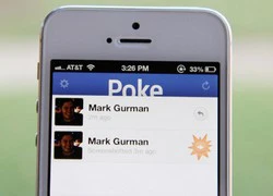 Facebook gỡ ứng dụng Poke và Camera