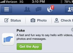 Facebook xóa sổ ứng dụng Poke và Camera khỏi App Store