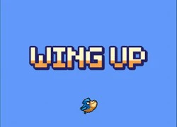 Flappy Bird tiếp tục bị "lai giống" với Mario trong game Việt Wing Up