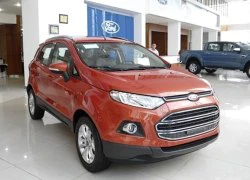 Ford EcoSport có giá từ 598 triệu đồng tại Việt Nam