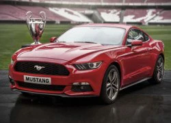 Ford lần đầu tiên bán Mustang tại châu Âu