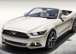 Ford Mustang 50 Years Convertible độc nhất được đấu giá