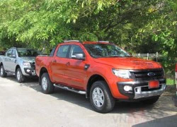 Ford Ranger 'làm mưa làm gió' tại Việt Nam