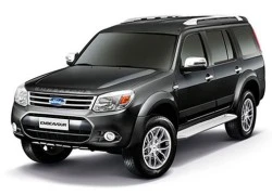 Ford tung Everest 2015 ra thị trường