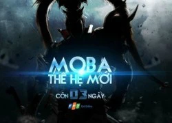 FPT Online nhá hàng về sản phẩm MOBA mới